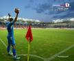 Anzor, lovit cu un pahar de bere în meciul Dinamo - Craiova