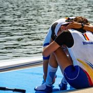 Campionate Mondiale U23 - Patrick Sebestyen, Eduard Moldovan Foto: FR Canotaj/Balint Czucz
