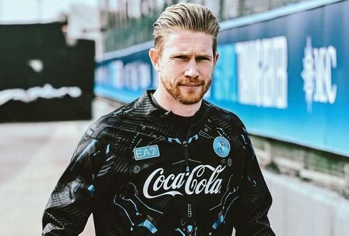 Kevin De Bruyne poate pleca de la Napoli după un sezon / Foto: Instagram