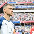 Edin Dzeko, în tricoul naționalei Bosniei la CM 2026 / Foto: Imago Images