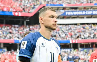 Ajuns la 40 de ani, Edin Dzeko a luat decizia în privința carierei sale