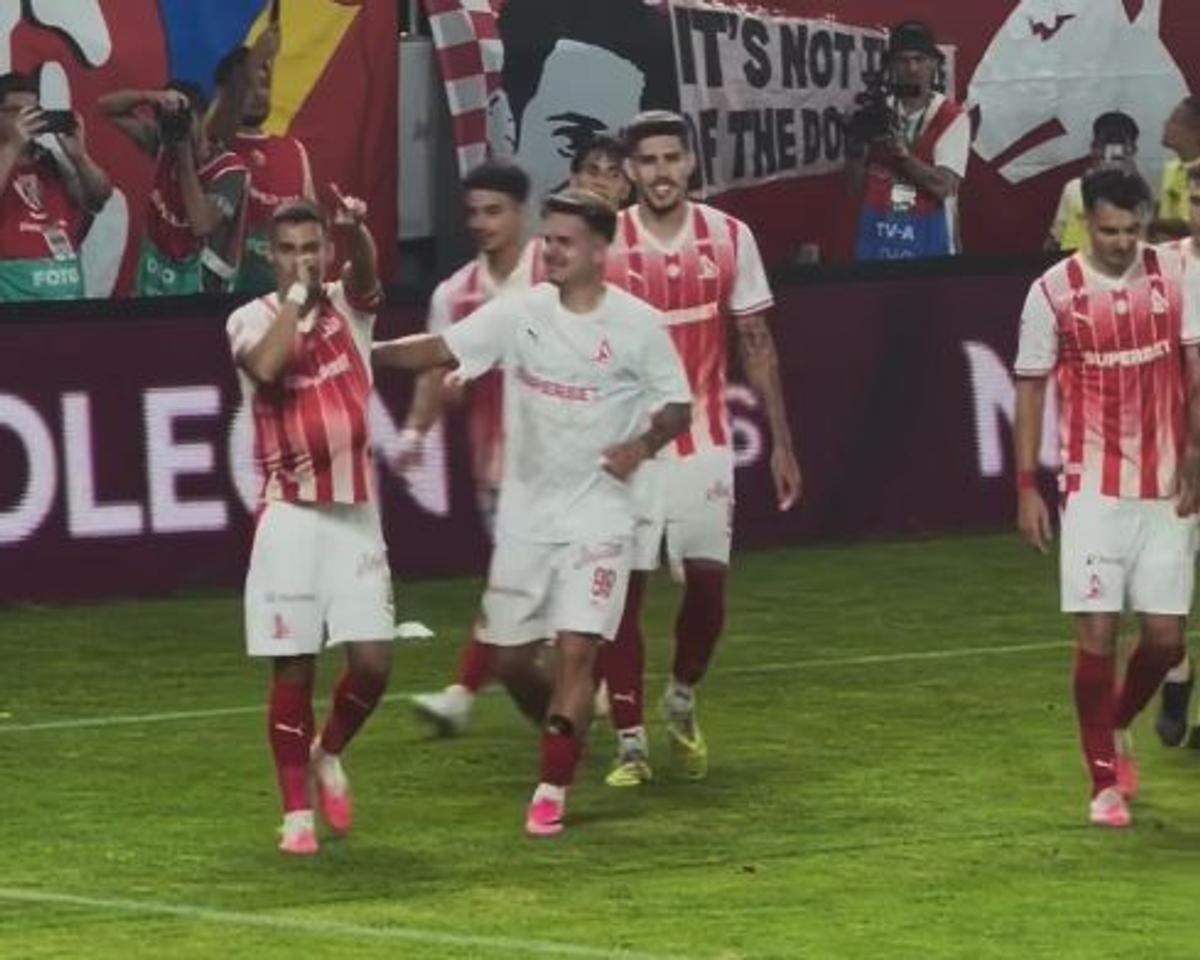 Gest emoționant al lui Cătălin Cîrjan după golul cu Craiova » Cui i-a dedicat căpitanul lui Dinamo reușita