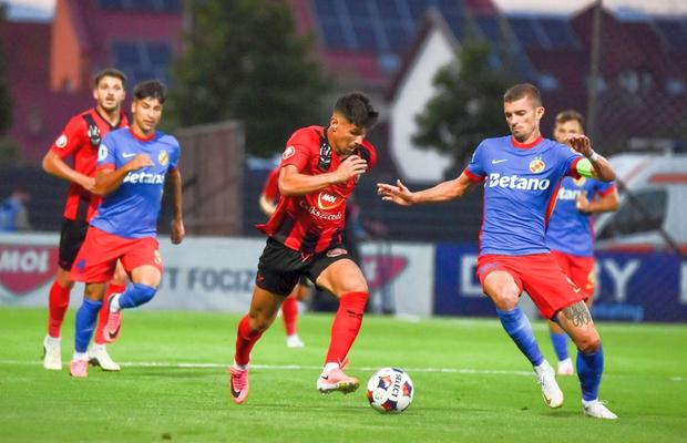 Ce a scris presa maghiară, după Csikszereda - FCSB 0-2