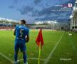 Anzor, lovit cu un pahar de bere în meciul Dinamo - Craiova