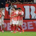 Cătălin Cîrjan i-a dedicat golul din Dinamo - Craiova logodnicei sale / Foto: Ionuț Iordache GSP