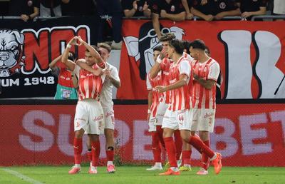 Gest emoționant al lui Cătălin Cîrjan după golul cu Craiova » Cui i-a dedicat căpitanul lui Dinamo reușita
