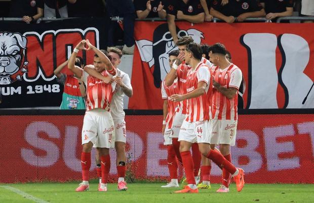 Gest emoționant al lui Cătălin Cîrjan după golul cu Craiova » Cui i-a dedicat căpitanul lui Dinamo reușita