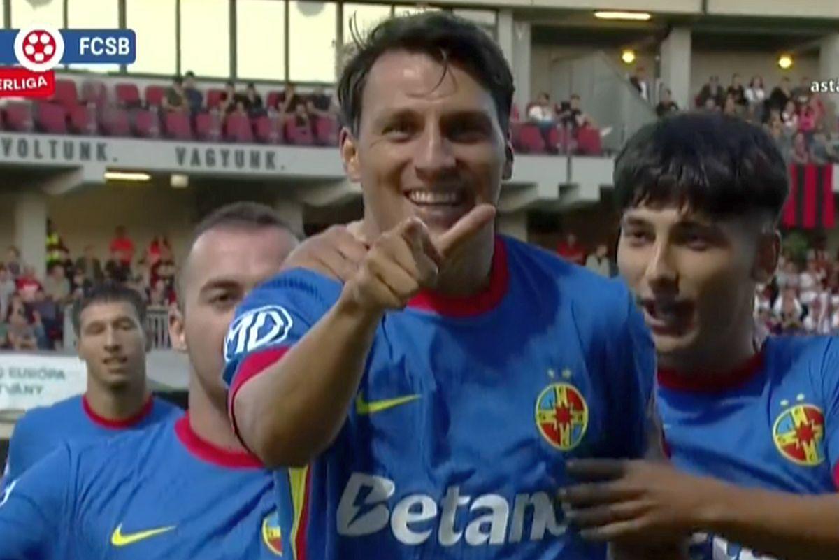 Mai nou mijlocaș, Radunovic a înscris un supergol astăzi: „Am dat șiret, cum am vrut!”