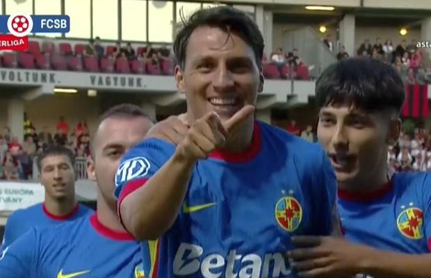 Mai nou mijlocaș, Radunovic a înscris un supergol astăzi: „Am dat șiret, cum am vrut!”