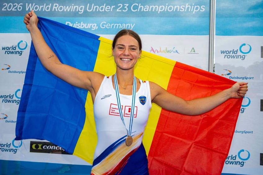 Campionate Mondiale U23 - Bianca Ifteni Foto: FR Canotaj/Balint Czucz