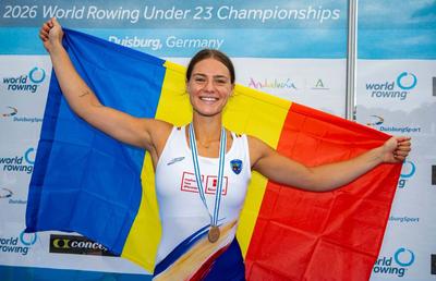 Bianca Ifteni, medalie de aur în proba de schif simplu la Campionatele Mondiale de canotaj tineret » Alte două distincții de argint la mixt