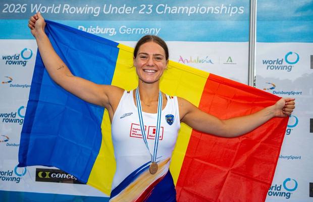 Bianca Ifteni, medalie de aur în proba de schif simplu la Campionatele Mondiale de canotaj tineret » Alte două distincții de argint la mixt