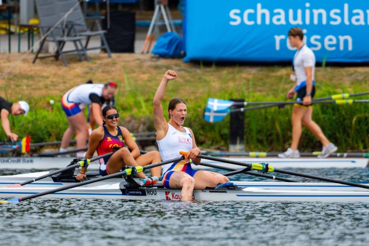 Canotaj - Campionate Mondiale U23 medalii