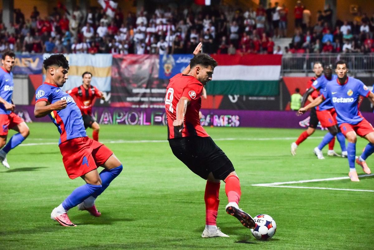 Csikszereda - FCSB, etapa #2 din Superliga // foto: Facebook Csikszereda