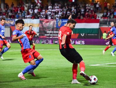 Csikszereda - FCSB, în etapa #2 din Superliga » Trei schimbări la pauză
