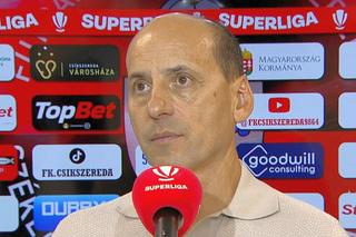 Fără punct și gol marcat în primele două etape, antrenorul lui Csikszereda nu disperă