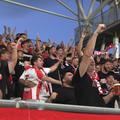Suporterii lui Dinamo, la derby-ul cu Universitatea Craiova / Foto: Ionuț Iordache GSP