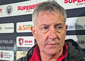 Negru de supărare, Cristiano Bergodi a stat puțin la interviu și s-a enervat: „Nu există!”