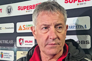 Negru de supărare, Cristiano Bergodi a stat puțin la interviu și s-a enervat: „Nu există!”
