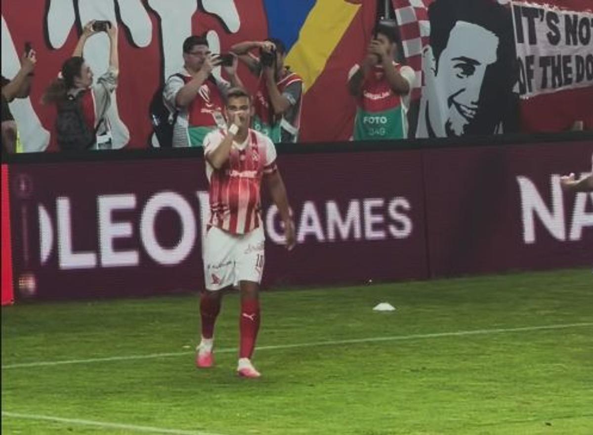 Gest emoționant al lui Cătălin Cîrjan după golul cu Craiova » Cui i-a dedicat căpitanul lui Dinamo reușita