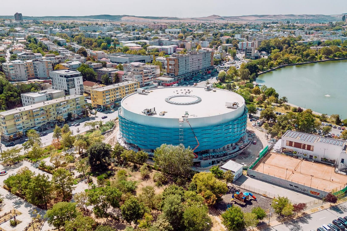 Noua sală ultramodernă a României va fi inaugurată săptămâna viitoare » Nimeni nu va ghici primul meci care va fi găzduit acolo