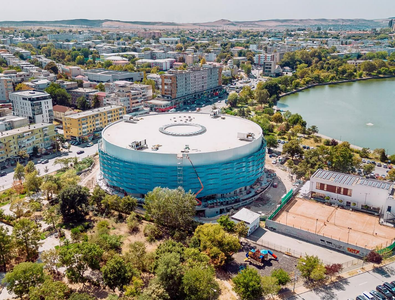 Noua sală ultramodernă a României va fi inaugurată săptămâna viitoare » Nimeni nu va ghici primul meci care va fi găzduit acolo