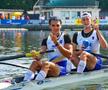 Campionate Mondiale U23 - Patrick Sebestyen, Eduard Moldovan Foto: FR Canotaj/Balint Czucz