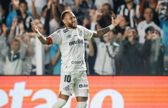 Neymar a făcut show la prima apariție după Mondial: „dublă” care a decis finalul unui meci dramatic