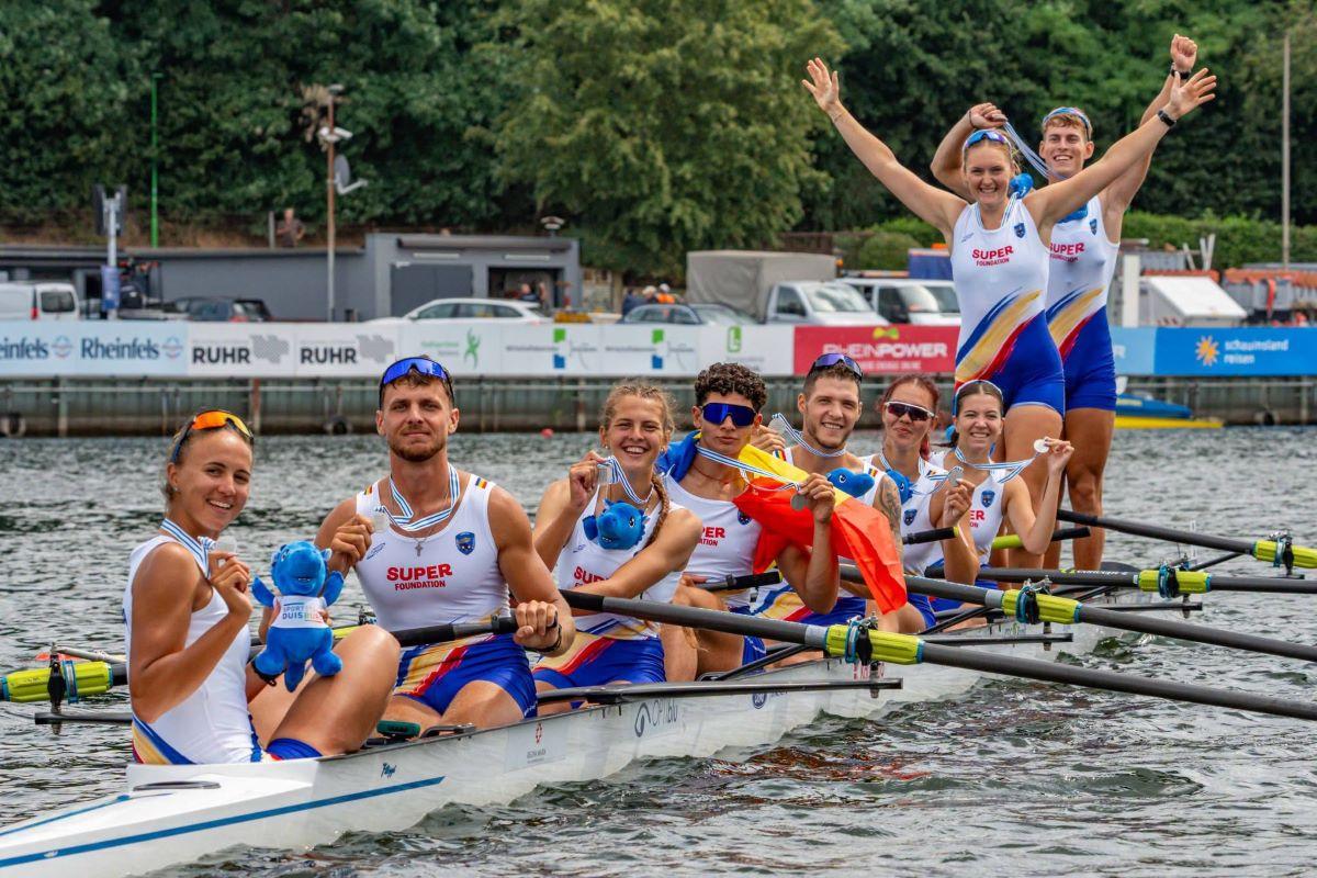Canotaj - Campionate Mondiale U23 medalii