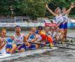 Campionate Mondiale U23 - 8 plus 1 rame mixt Foto: FR Canotaj/Balint Czucz