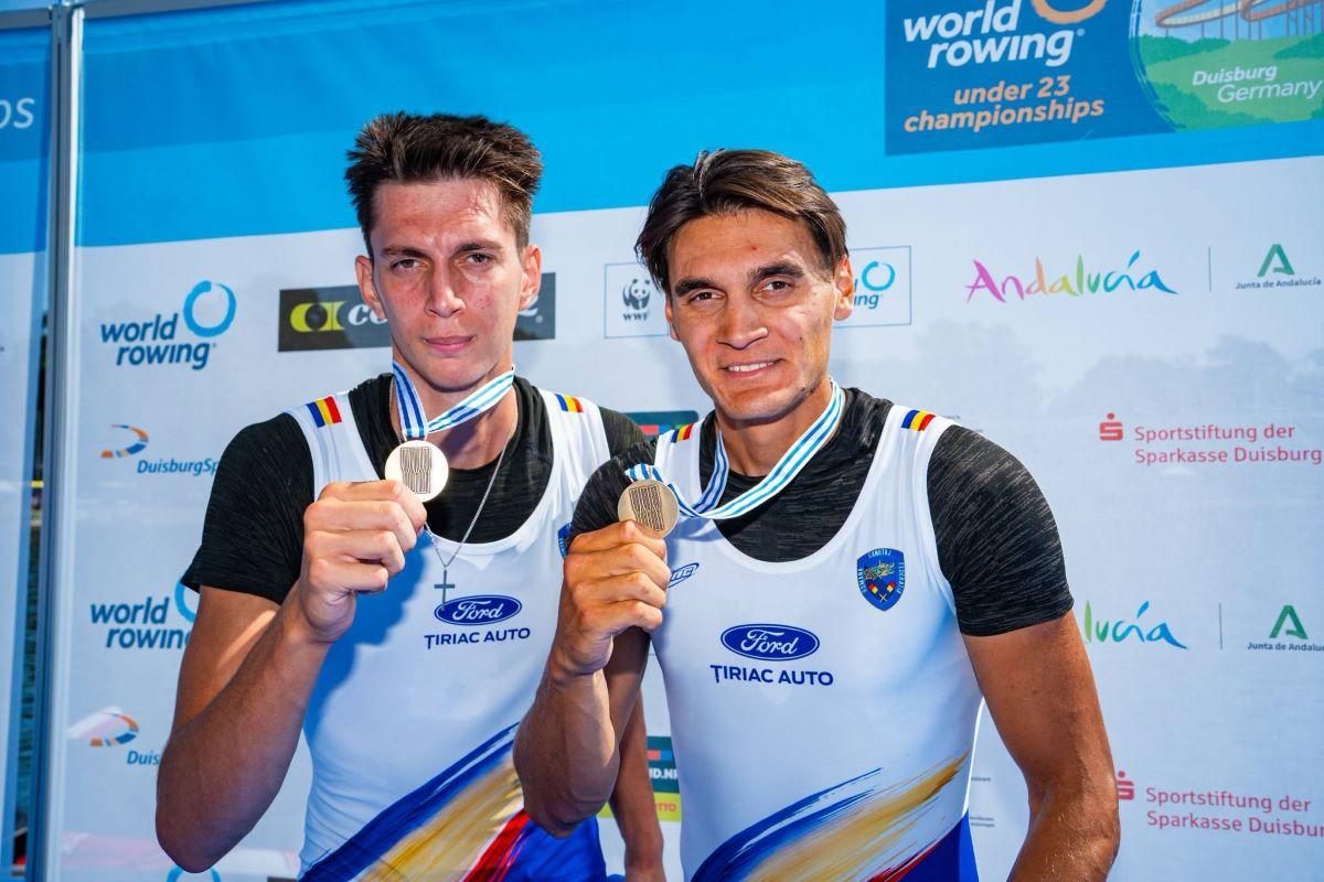 Bianca Ifteni, medalie de aur în proba de schif simplu la Campionatele Mondiale de canotaj tineret » Alte două distincții de argint la mixt