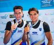 Campionate Mondiale U23 - Patrick Sebestyen, Eduard Moldovan Foto: FR Canotaj/Balint Czucz