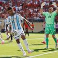 Cristian Romero a fost titular în finala CM 2026, pe care Argentina a pierdut-o în fața Spaniei (0-1) / Foto: Imago