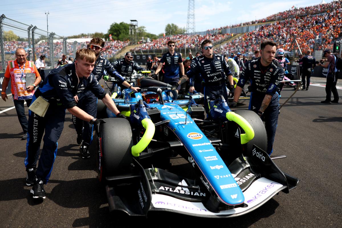 Marele Premiu de Formula 1 al Ungariei 2026