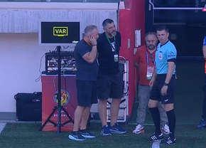 A început Sepsi - U Cluj, partida în care ambele formații joacă „acasă”