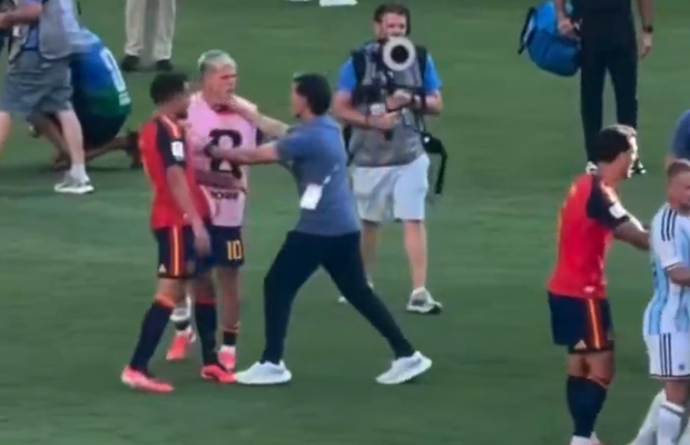 Dani Olmo respinge scuzele lui Ayala: „Nu spune adevărul!”