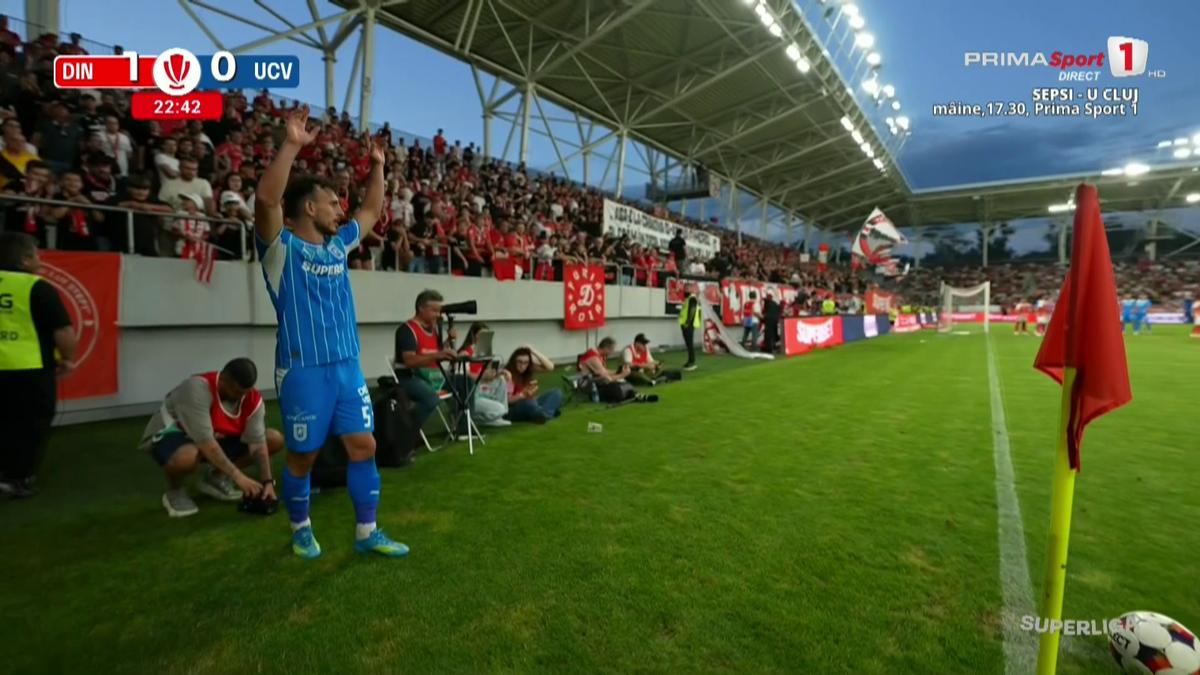 Primul gest scandalos, după ce s-a permis berea pe stadioane! Ce a pățit huliganul care l-a lovit pe Anzor