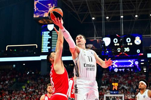 Mario Hezonja, vedeta lui Real Madrid/Foto: euroleaguebasketball.net