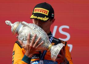 Lando Norris dezvăluie cum a depășit momentul critic de la start: „Spatele mașinii îmi fugea constant”