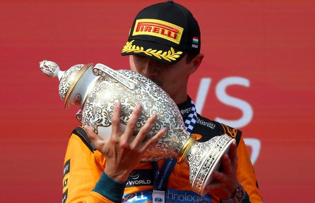 Lando Norris dezvăluie cum a depășit momentul critic de la start: „Spatele mașinii îmi fugea constant”