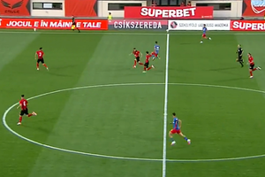 Csikszereda - FCSB, în etapa #2 din Superliga » Gol senzațională în startul meciului