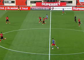 Csikszereda - FCSB, în etapa #2 din Superliga » Două goluri spectaculoase în primul sfert de oră