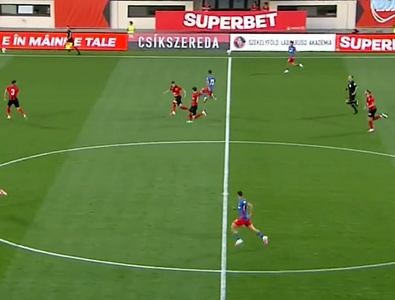Csikszereda - FCSB, în etapa #2 din Superliga » Gol senzațională în startul ...