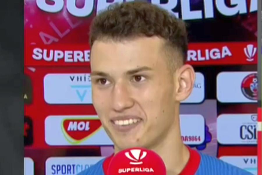 Măldărășanu este convins că FCSB a dat lovitura: „Mi-a plăcut de el din prima”