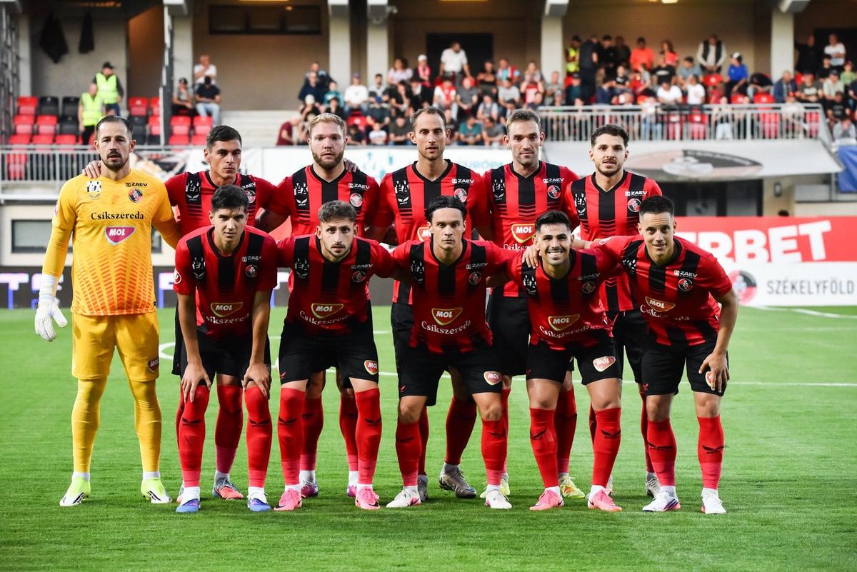 Csikszereda - FCSB, etapa #2 din Superliga // foto: Facebook Csikszereda