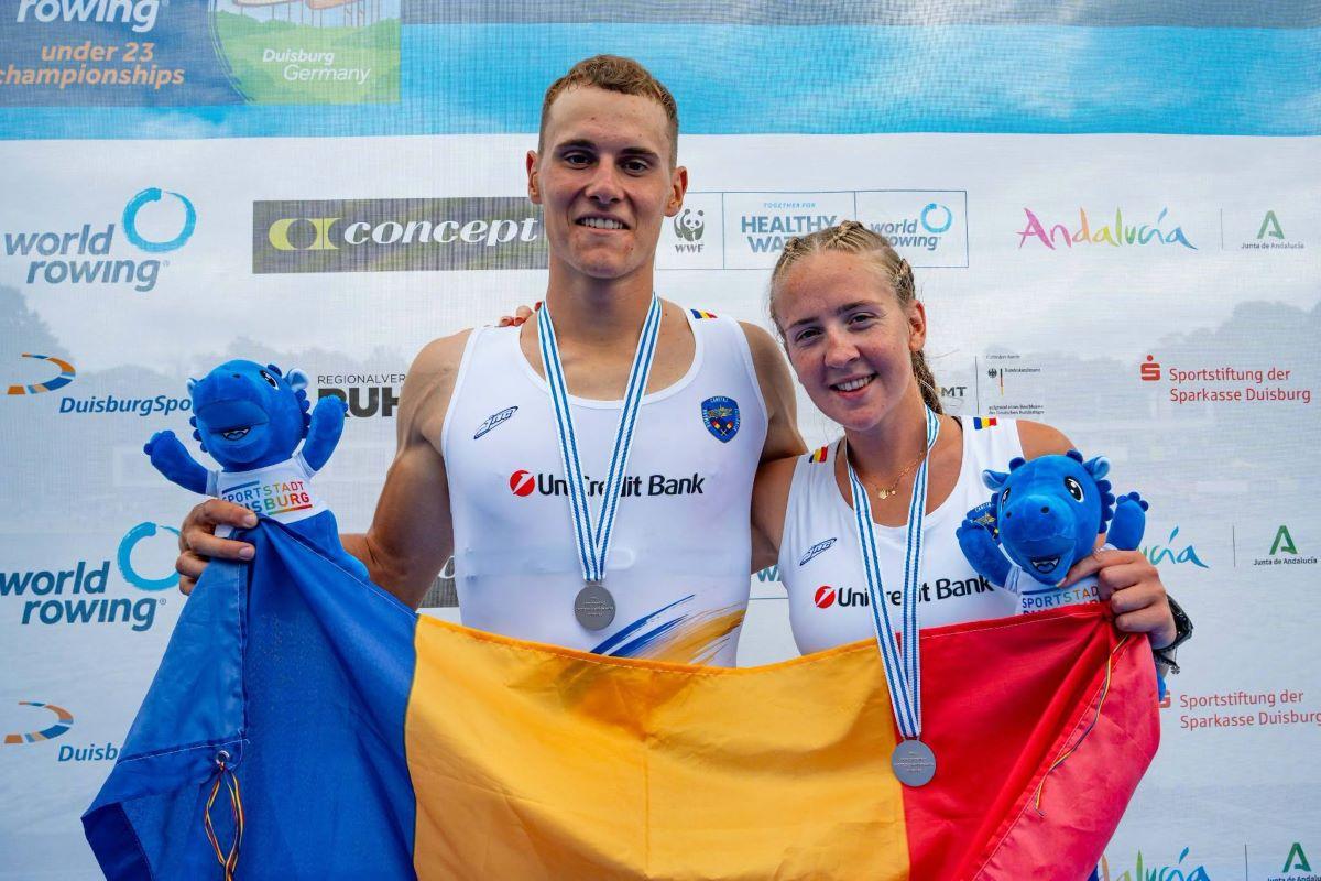 Bianca Ifteni, medalie de aur în proba de schif simplu la Campionatele Mondiale de canotaj tineret » Alte două distincții de argint la mixt