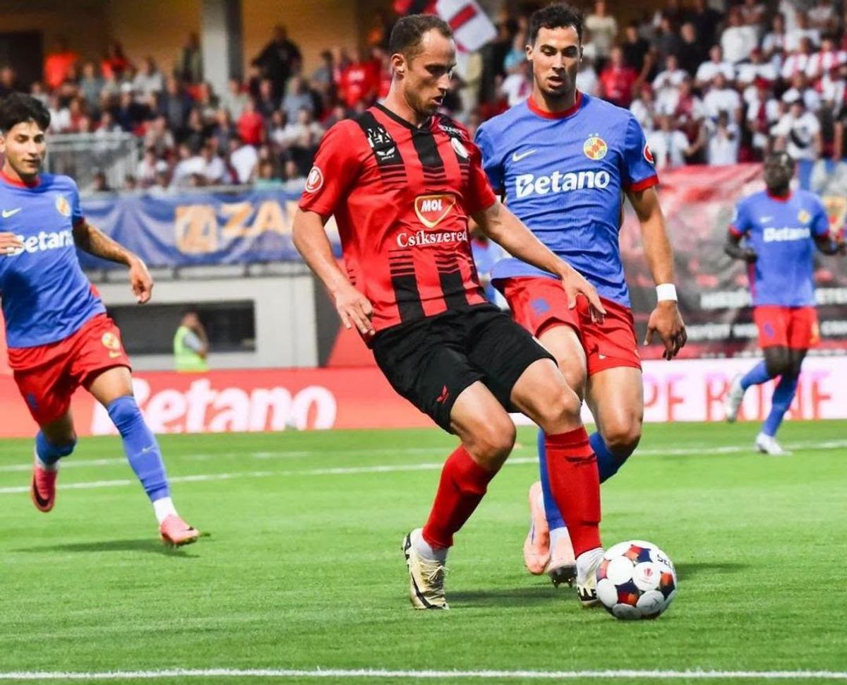 Csikszereda - FCSB, etapa #2 din Superliga // foto: Facebook Csikszereda