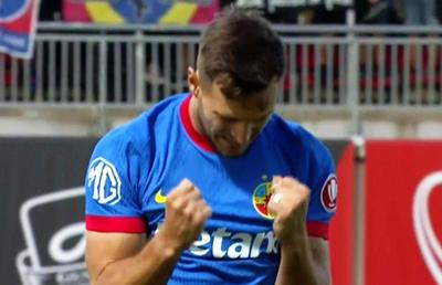 Cum a înscris Dennis Politic primul lui gol după 8 luni și jumătate