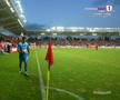 Anzor, lovit cu un pahar de bere în meciul Dinamo - Craiova