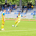 Gicu Grozav a debutat cu o „dublă” pentru Corona Brașov // foto: facebook @Corona Brașov